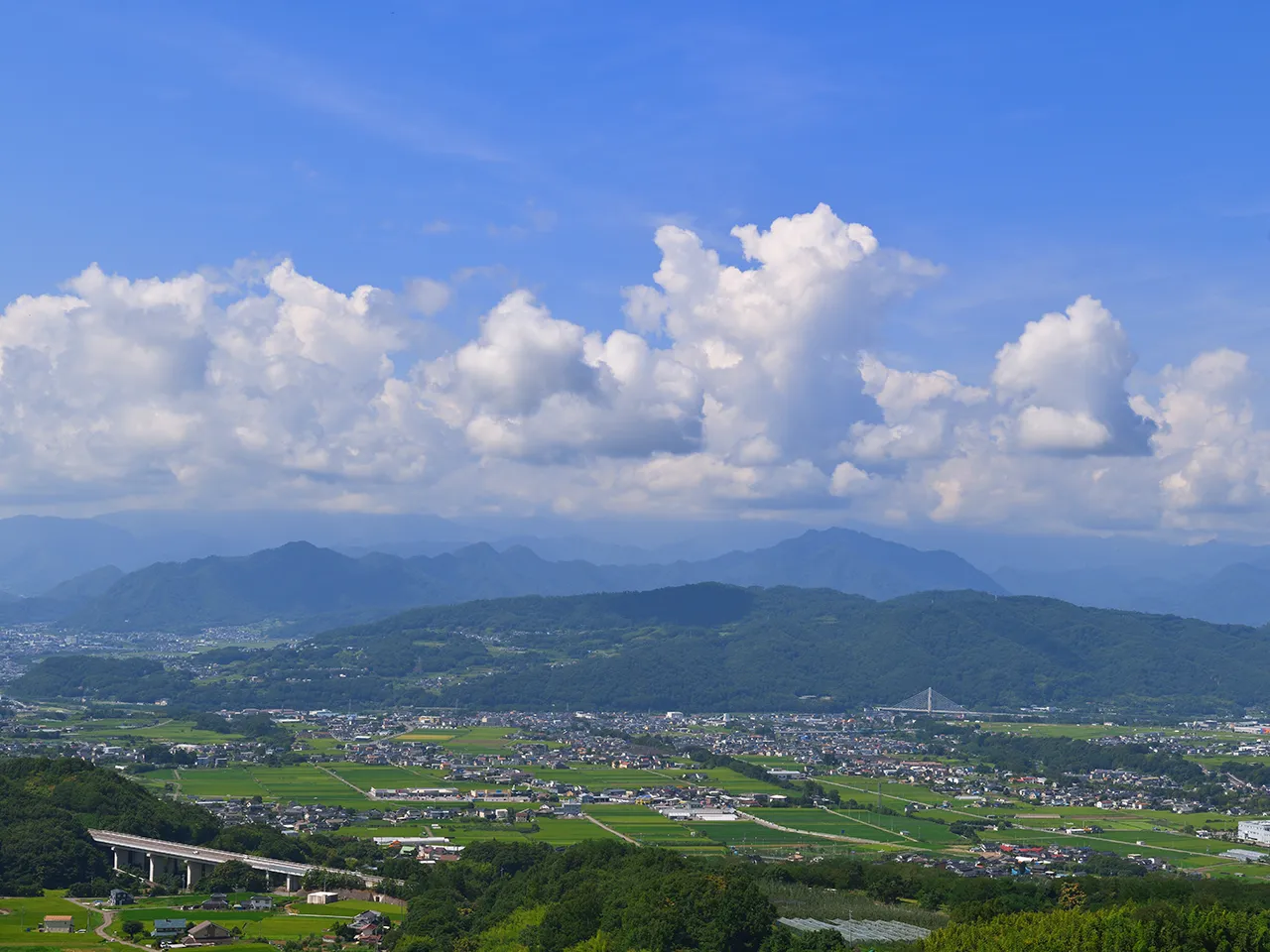 長野県上田市の自然風景の写真